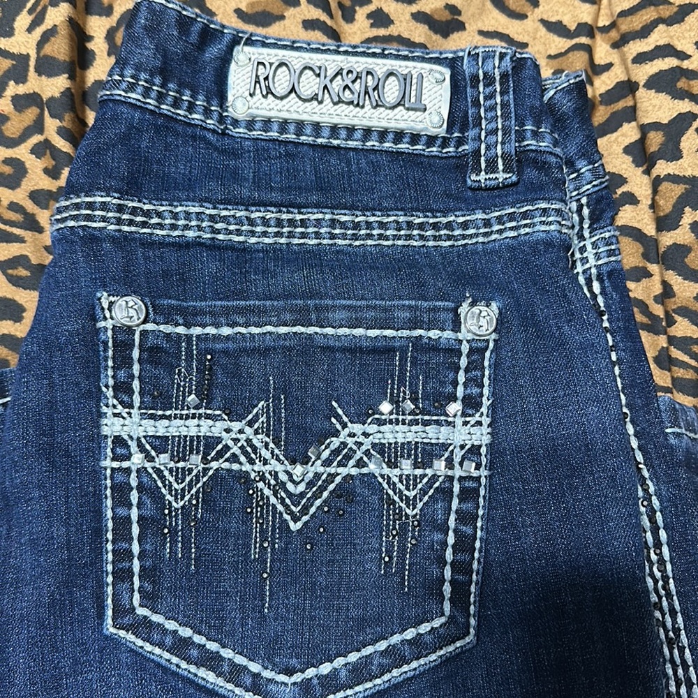32x34 Rock & Roll Cowgirl Jeans